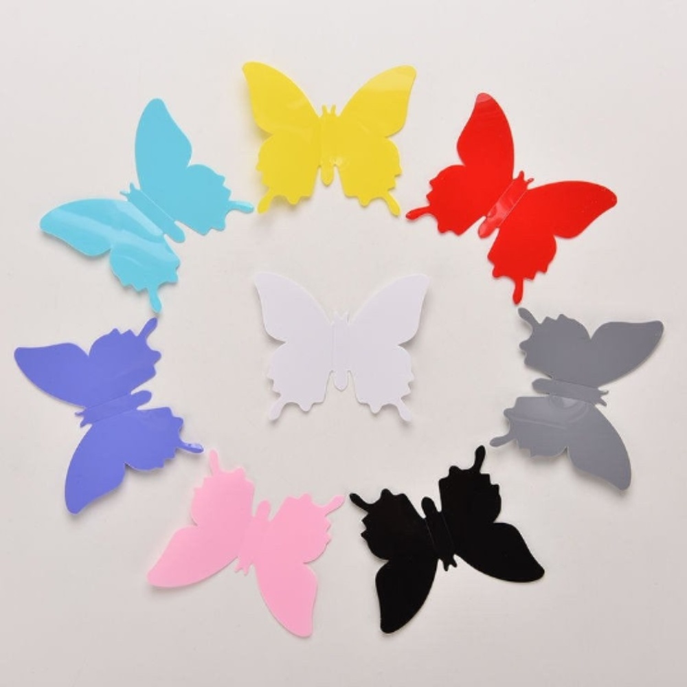 🌸Butterfly Decall, Wall Stickers, Acetate Decor🌸